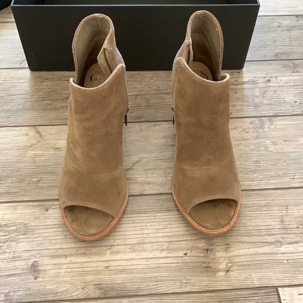 Gray Vince camuto boots